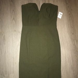 NWT Strapless Dress